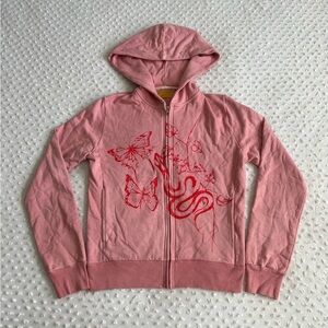 Juliet Johnstone Zip-Up Hoodie